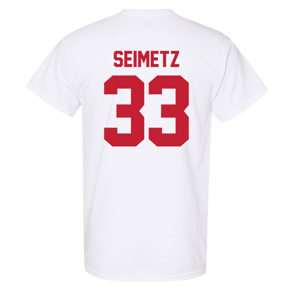 Ohio State - NCAA Football : Ryan Seimetz - Sports Shersey T-Shirt-1