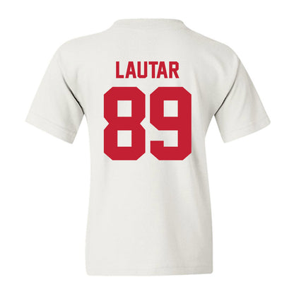 Ohio State - NCAA Football : Nick Lautar - Sports Shersey Youth T-Shirt-1