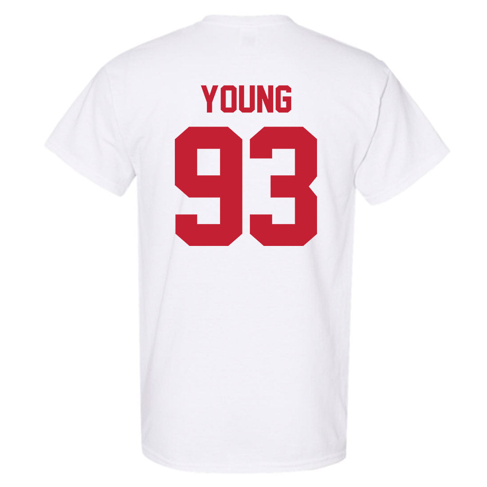 Ohio State - NCAA Football : Brady Young - Sports Shersey T-Shirt-1