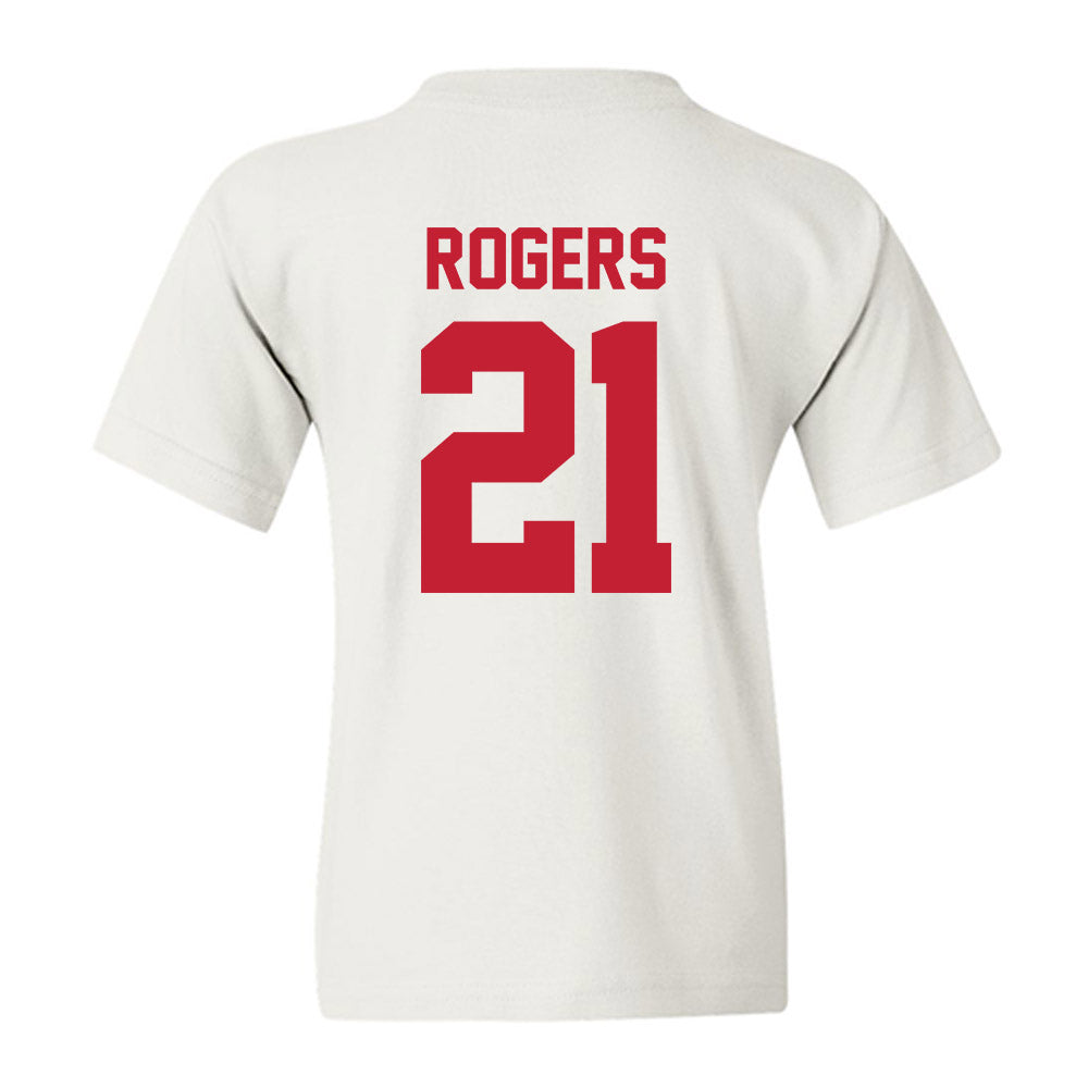 Ohio State - NCAA Football : Anthony Rogers - Sports Shersey Youth T-Shirt-1