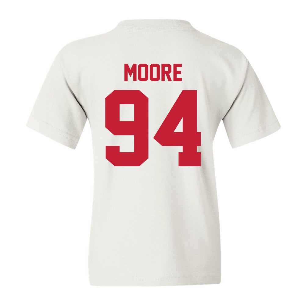Ohio State - NCAA Football : Jason Moore - Youth T-Shirt