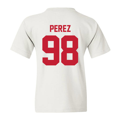 Ohio State - NCAA Football : Jamir Perez - Sports Shersey Youth T-Shirt-1
