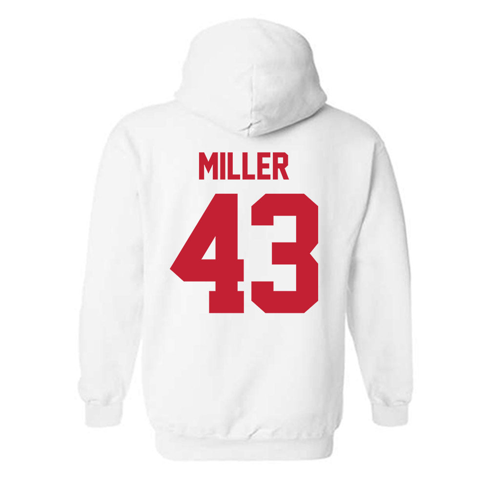 Ohio State - NCAA Football : Amar'e Miller - Sports Shersey Hooded Sweatshirt-1