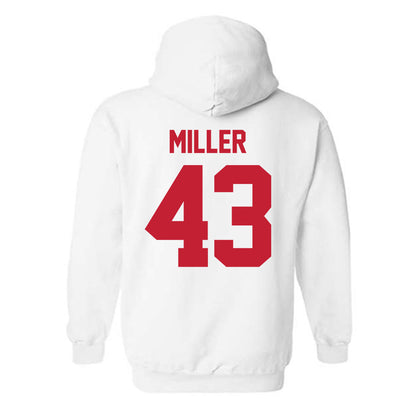 Ohio State - NCAA Football : Amar'e Miller - Sports Shersey Hooded Sweatshirt-1
