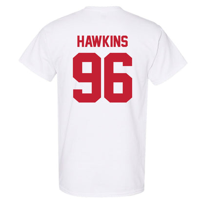 Ohio State - NCAA Football : Connor Hawkins - Sports Shersey T-Shirt-1
