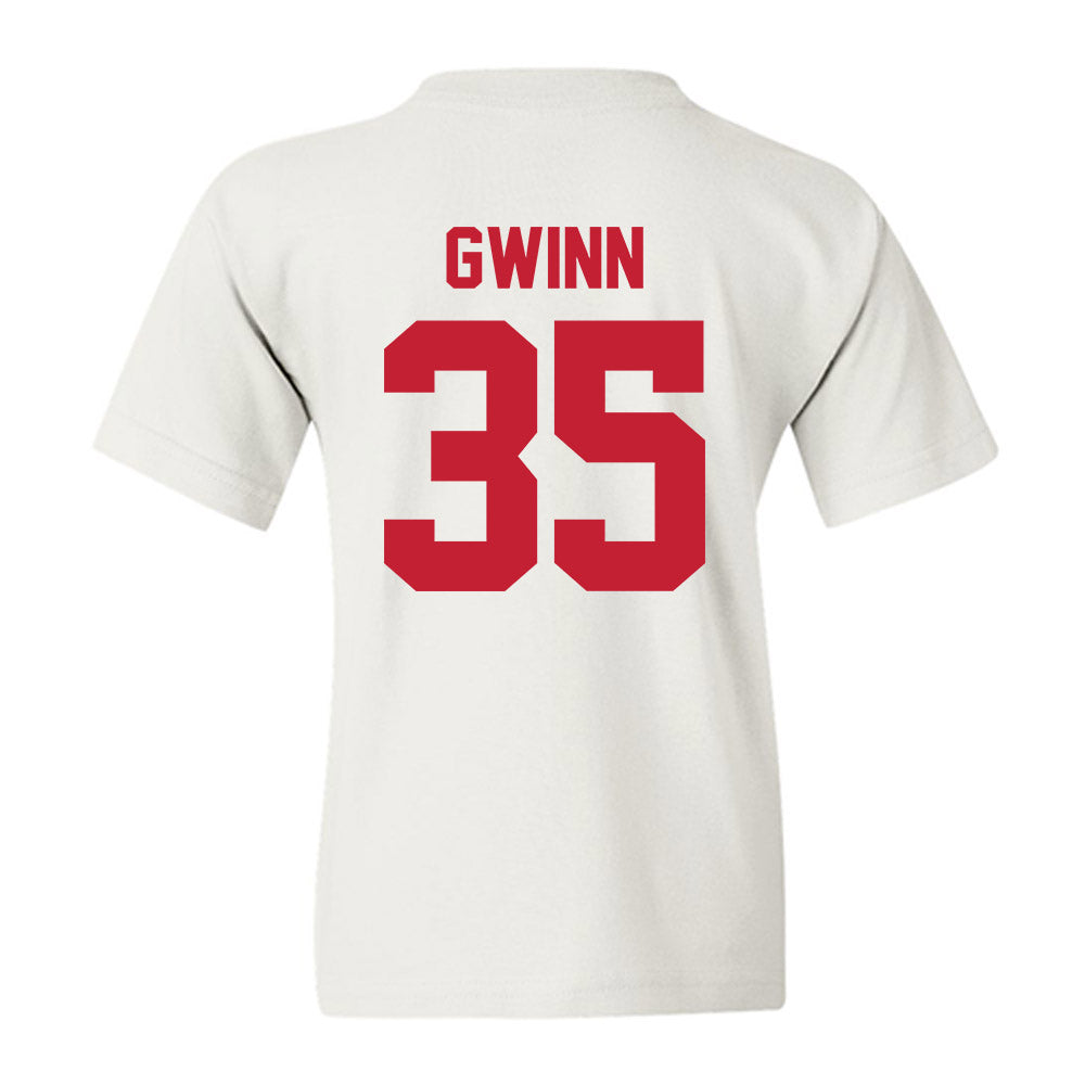 Ohio State - NCAA Football : Jaystin Gwinn - Sports Shersey Youth T-Shirt-1