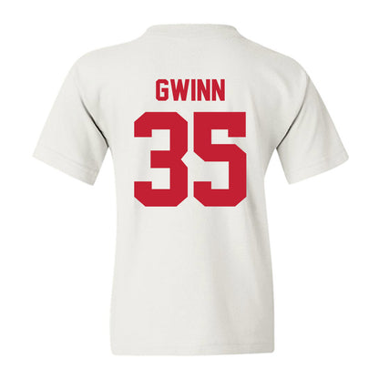 Ohio State - NCAA Football : Jaystin Gwinn - Sports Shersey Youth T-Shirt-1
