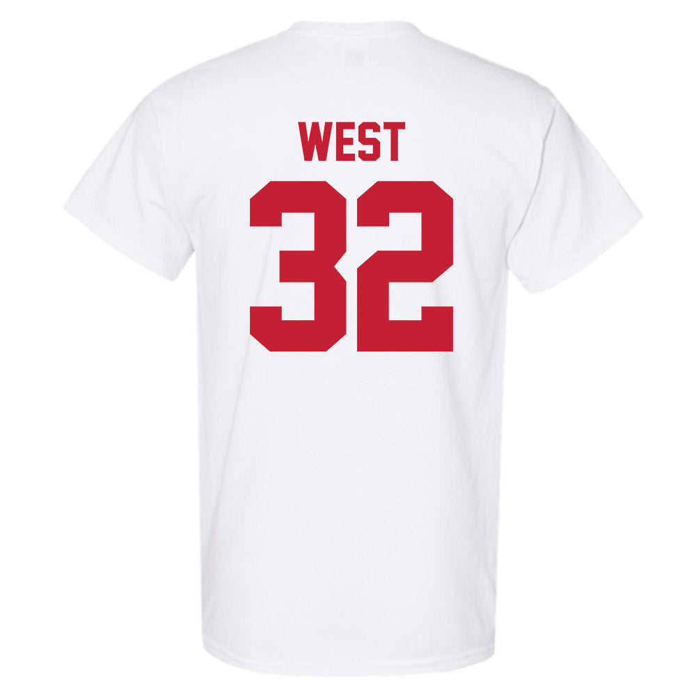 Ohio State - NCAA Football : Isaiah West - Sports Shersey T-Shirt-1