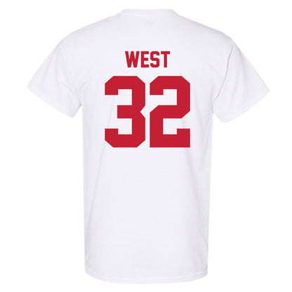 Ohio State - NCAA Football : Isaiah West - Sports Shersey T-Shirt-1
