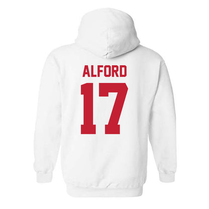 Ohio State - NCAA Football : Tarvos Alford - Sports Shersey Hooded Sweatshirt-1