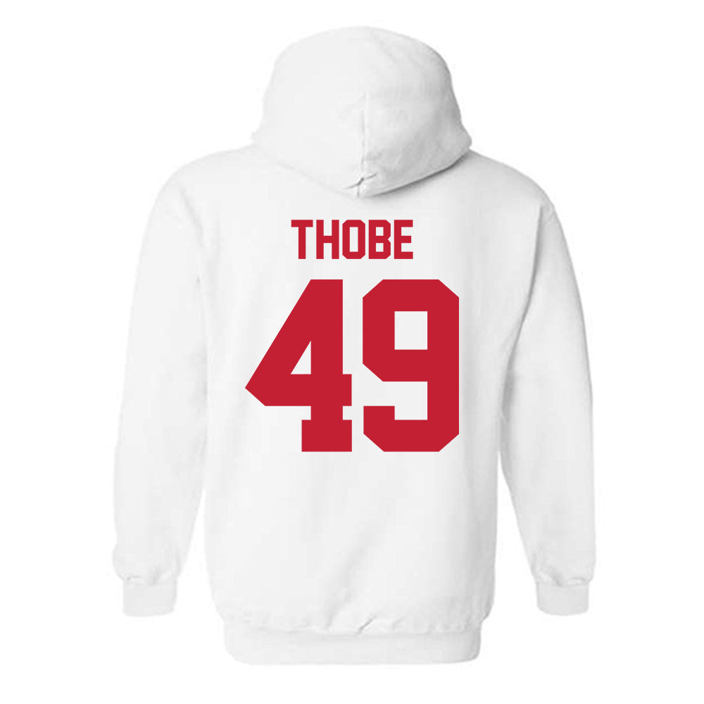 Ohio State - NCAA Football : Gavin Thobe - Sports Shersey Hooded Sweatshirt-1