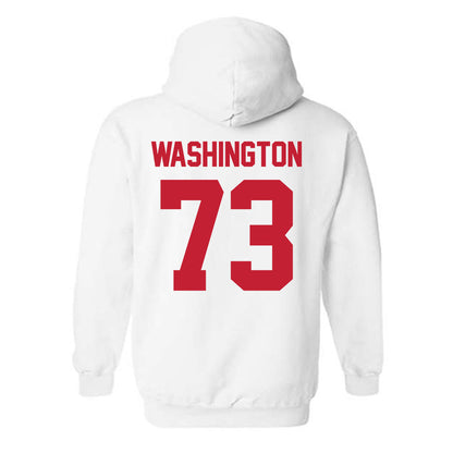 Ohio State - NCAA Football : Vasean Washington - Sports Shersey Hooded Sweatshirt-1