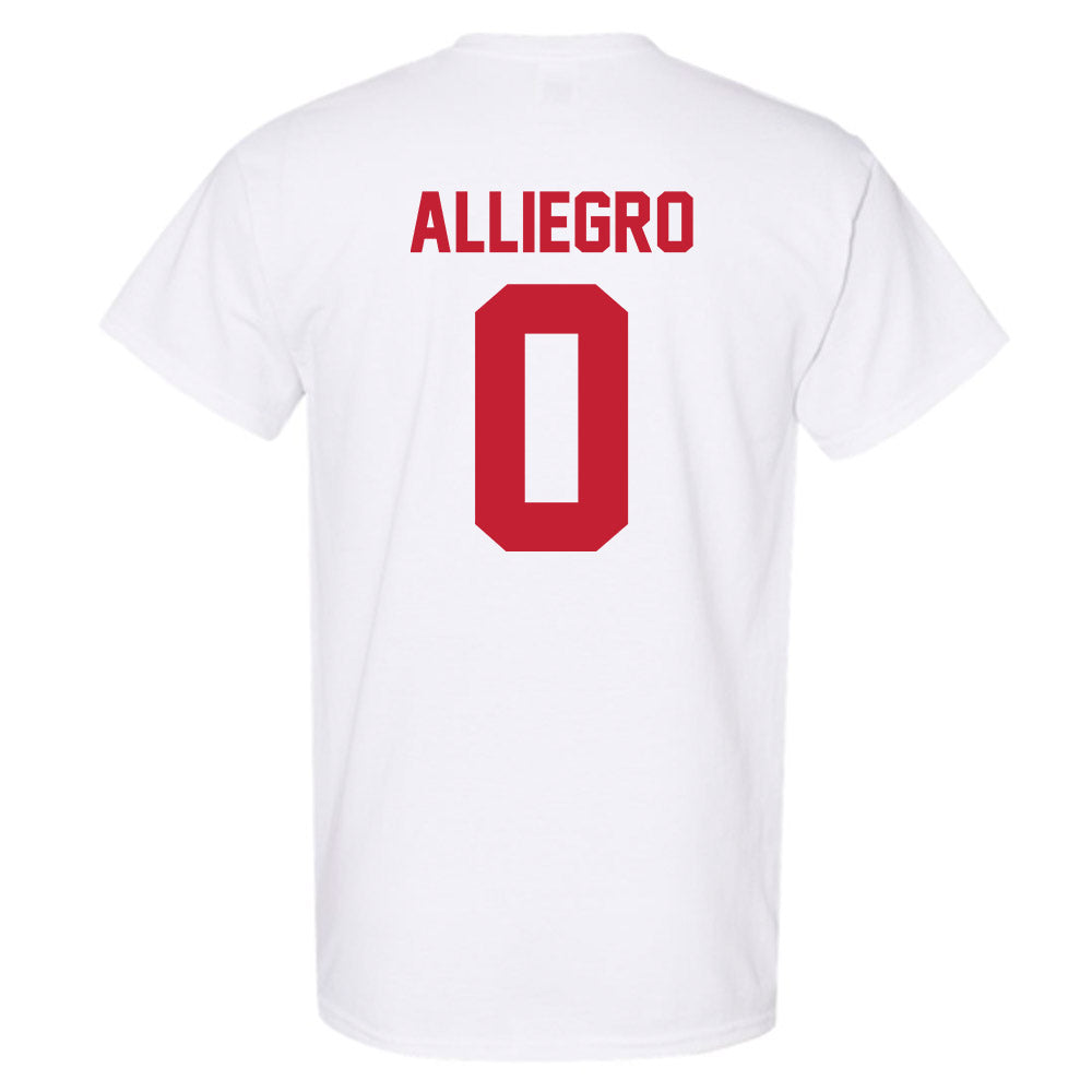 Ohio State - NCAA Football : Christian Alliegro - Sports Shersey T-Shirt-1