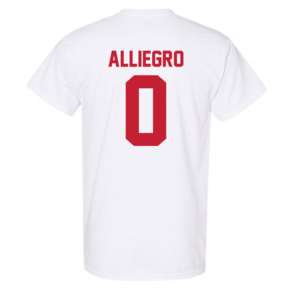 Ohio State - NCAA Football : Christian Alliegro - Sports Shersey T-Shirt-1