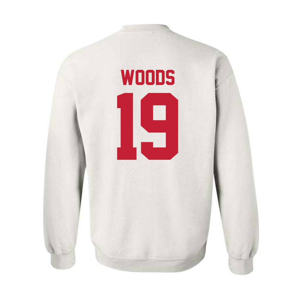Ohio State - NCAA Football : Jordyn Woods - Sports Shersey Crewneck Sweatshirt-1