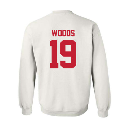 Ohio State - NCAA Football : Jordyn Woods - Sports Shersey Crewneck Sweatshirt-1