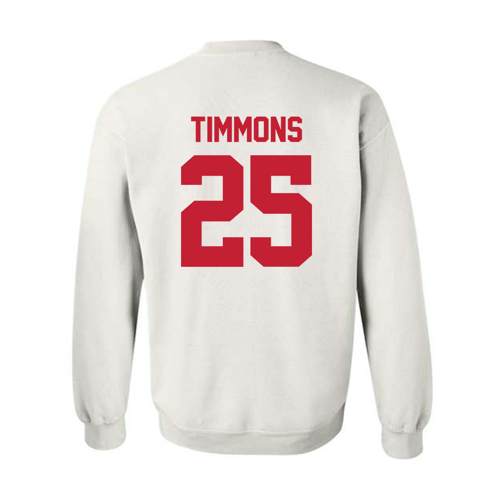 Ohio State - NCAA Football : Jay Timmons - Sports Shersey Crewneck Sweatshirt-1
