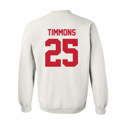 Ohio State - NCAA Football : Jay Timmons - Sports Shersey Crewneck Sweatshirt-1
