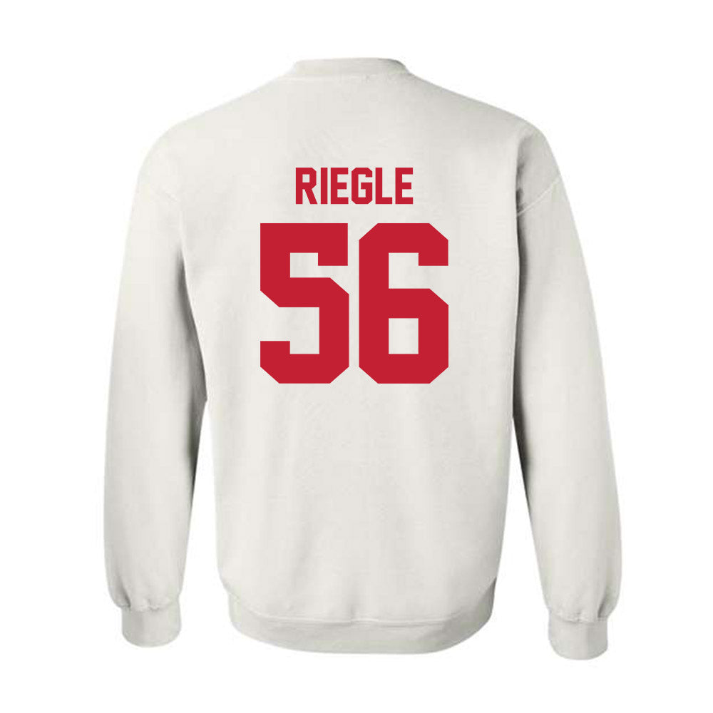 Ohio State - NCAA Football : Nate Riegle - Sports Shersey Crewneck Sweatshirt-1