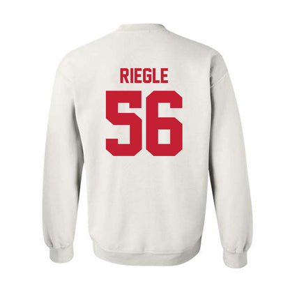 Ohio State - NCAA Football : Nate Riegle - Sports Shersey Crewneck Sweatshirt-1