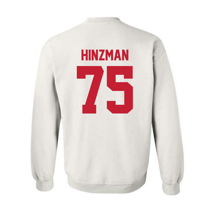 Ohio State - NCAA Football : Carson Hinzman - Sports Shersey Crewneck Sweatshirt-1