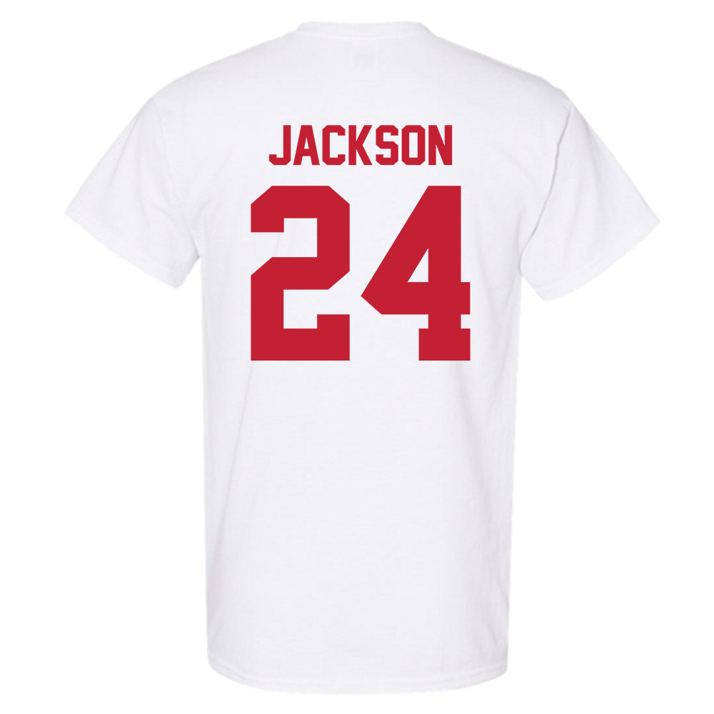 Ohio State - NCAA Football : Ja'Kobi Jackson - Sports Shersey T-Shirt-1