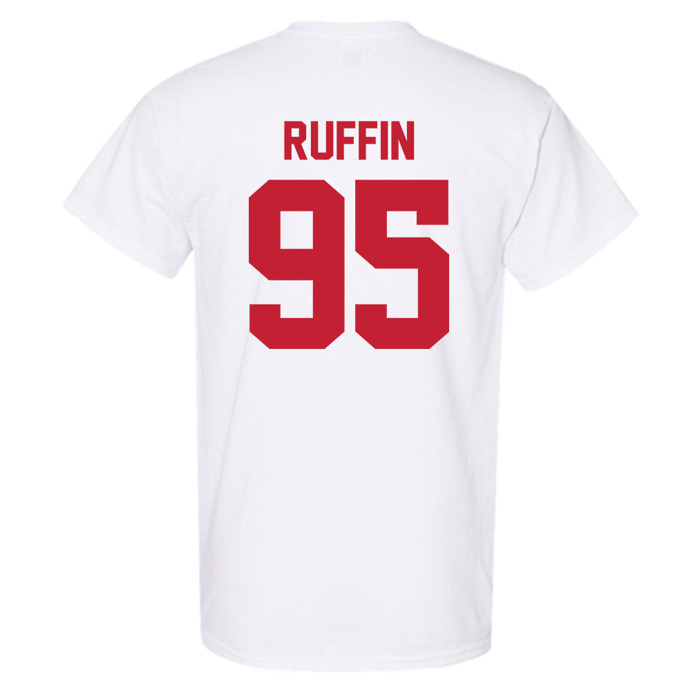 Ohio State - NCAA Football : Emanuel Ruffin - Sports Shersey T-Shirt-1