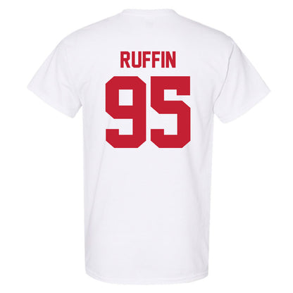 Ohio State - NCAA Football : Emanuel Ruffin - Sports Shersey T-Shirt-1