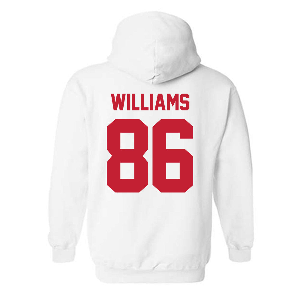 Ohio State - NCAA Football : Mason Williams - Sports Shersey Hooded Sweatshirt-1