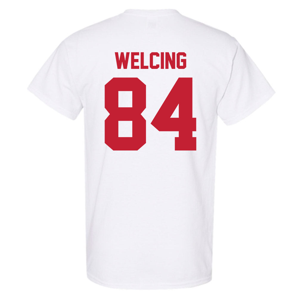 Ohio State - NCAA Football : Hunter Welcing - Sports Shersey T-Shirt-1