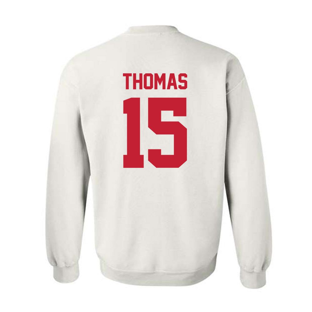 Ohio State - NCAA Football : Jordan Thomas - Sports Shersey Crewneck Sweatshirt-1