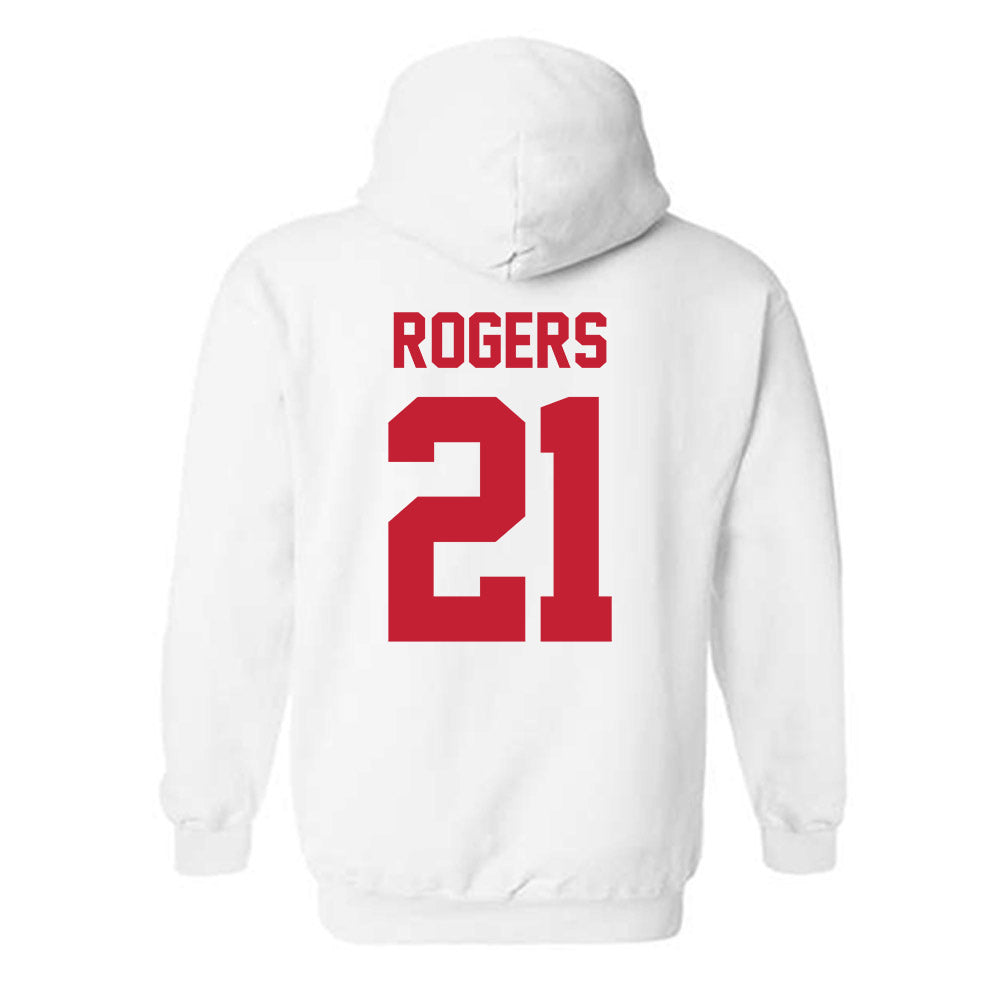 Ohio State - NCAA Football : Anthony Rogers - Sports Shersey Hooded Sweatshirt-1