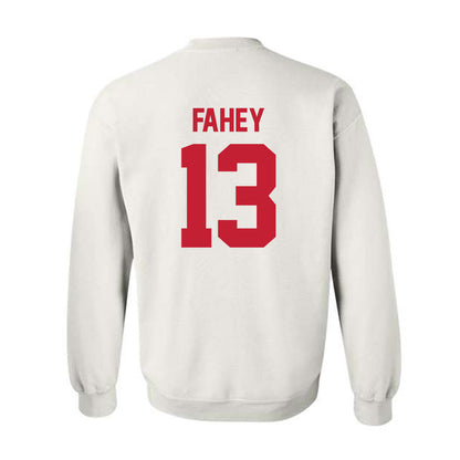 Ohio State - NCAA Football : Luke Fahey - Sports Shersey Crewneck Sweatshirt-1