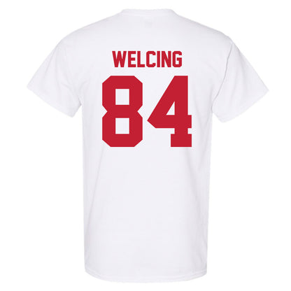 Ohio State - NCAA Football : Hunter Welcing - Sports Shersey T-Shirt-1