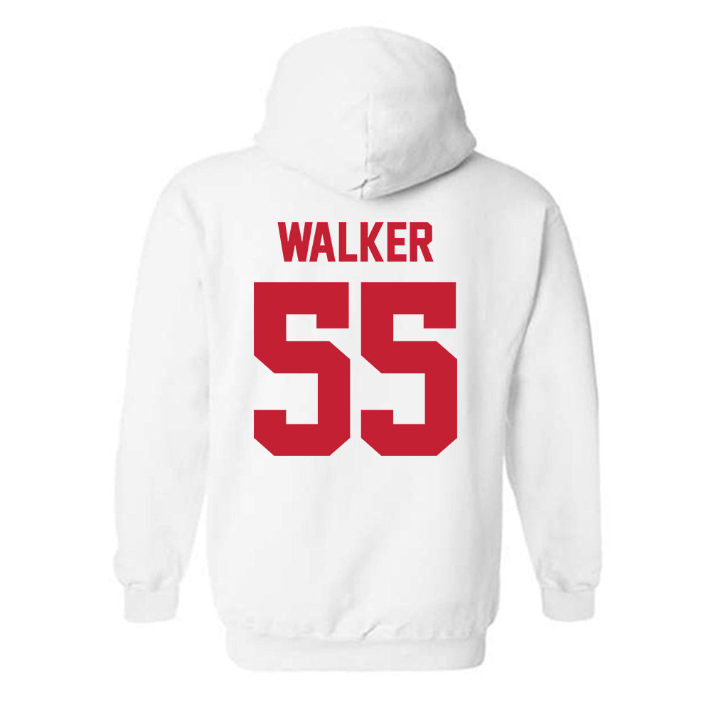 Ohio State - NCAA Football : John Walker - Sports Shersey Hooded Sweatshirt-1