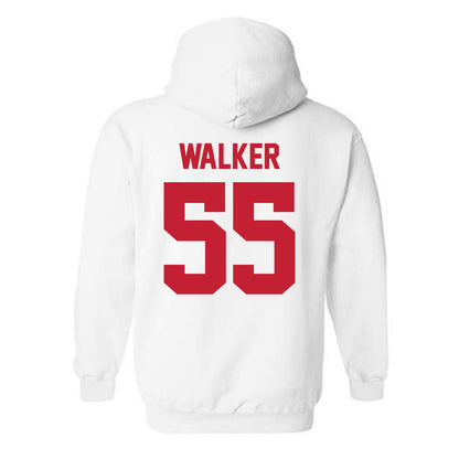 Ohio State - NCAA Football : John Walker - Sports Shersey Hooded Sweatshirt-1