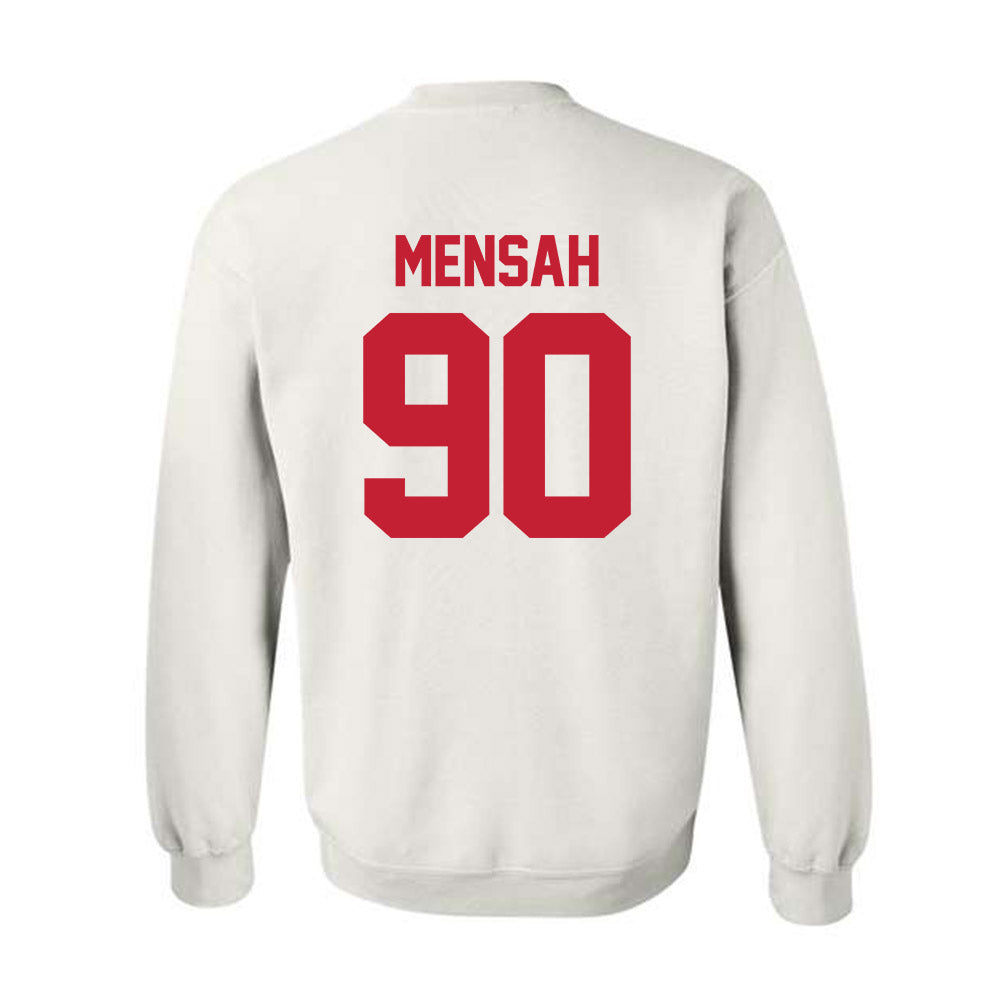 Ohio State - NCAA Football : Eric Mensah - Sports Shersey Crewneck Sweatshirt-1