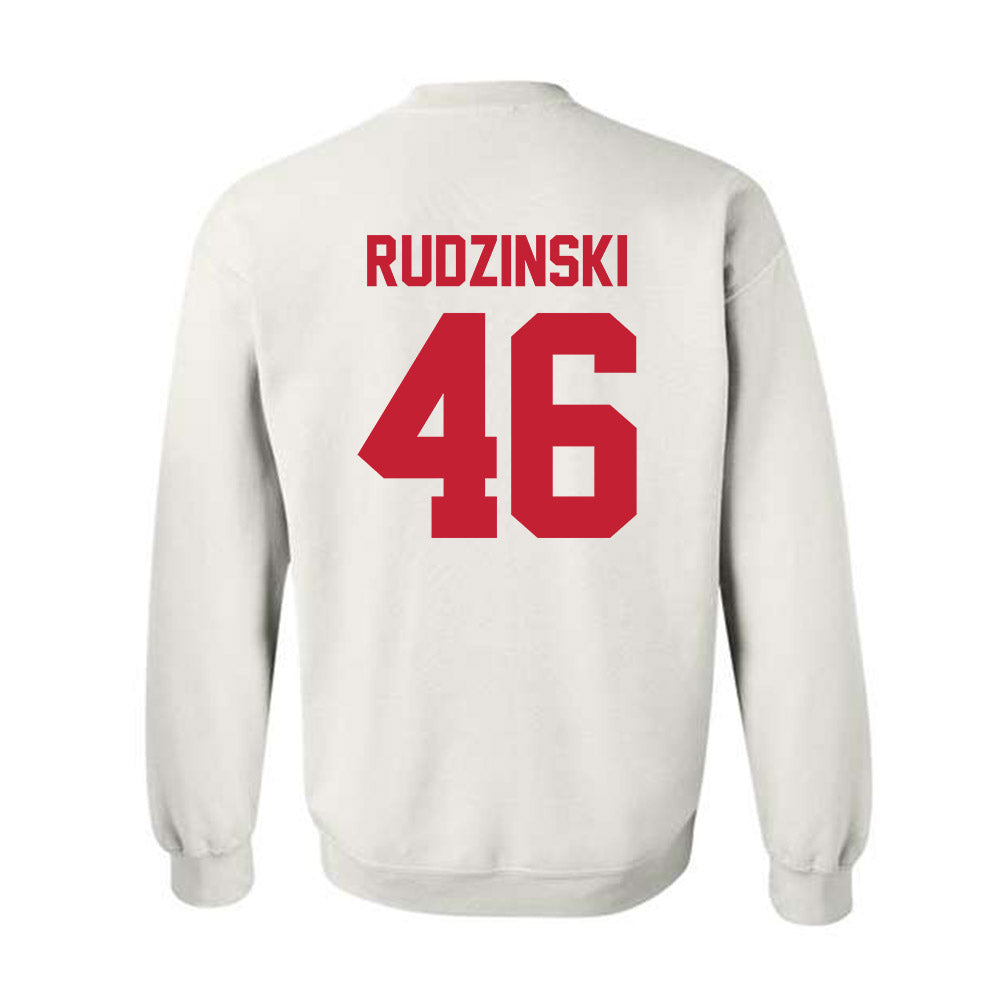 Ohio State - NCAA Football : Ryan Rudzinski - Sports Shersey Crewneck Sweatshirt-1