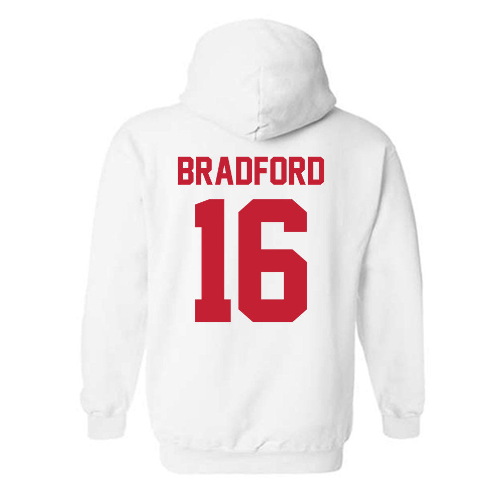 Ohio State - NCAA Football : Blaine Bradford - Sports Shersey Hooded Sweatshirt-1