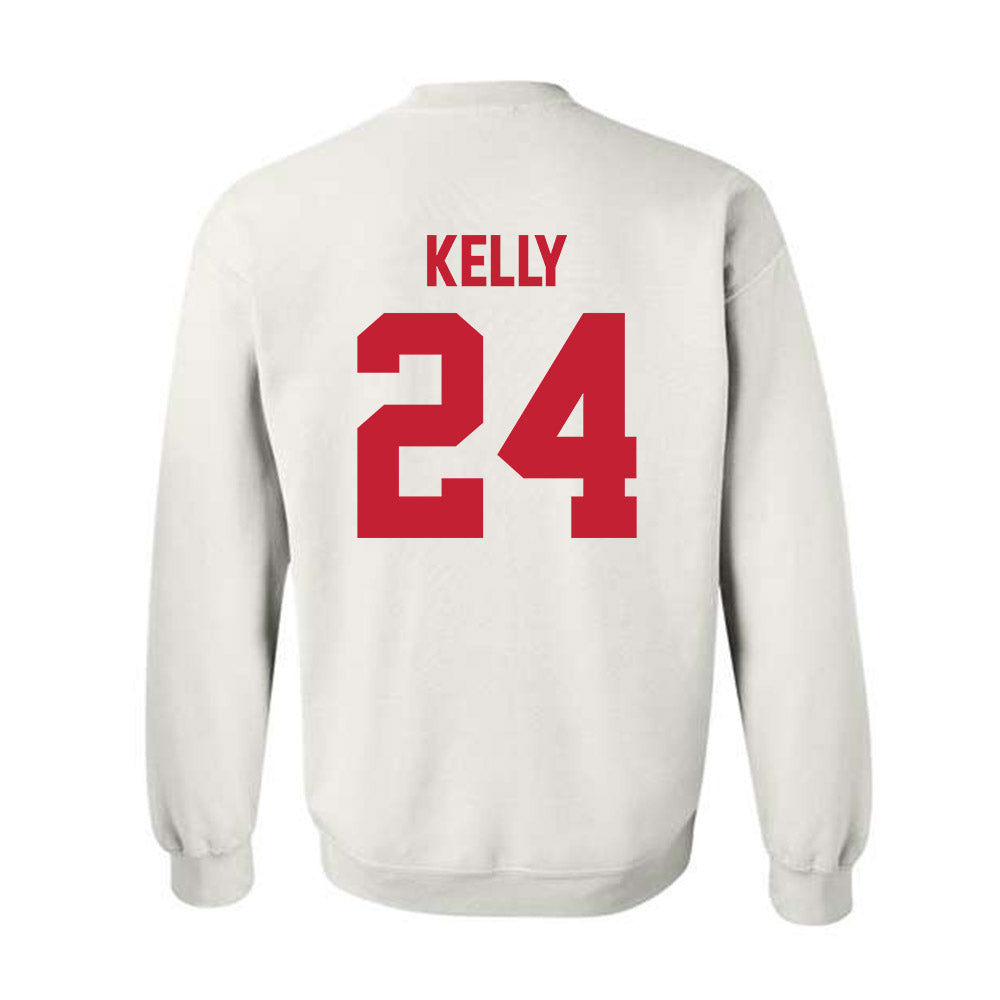 Ohio State - NCAA Football : Dominick Kelly - Sports Shersey Crewneck Sweatshirt-1