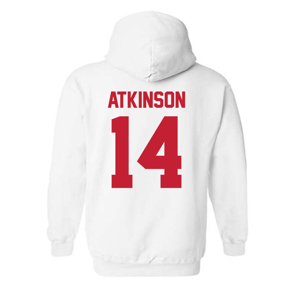 Ohio State - NCAA Football : Beau Atkinson - Sports Shersey Hooded Sweatshirt-1
