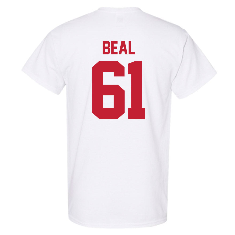 Ohio State - NCAA Football : Landon Beal - Sports Shersey T-Shirt-1
