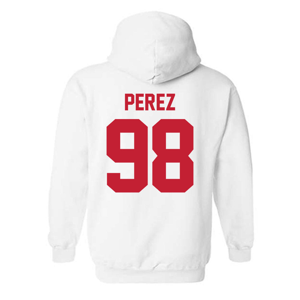 Ohio State - NCAA Football : Jamir Perez - Sports Shersey Hooded Sweatshirt-1