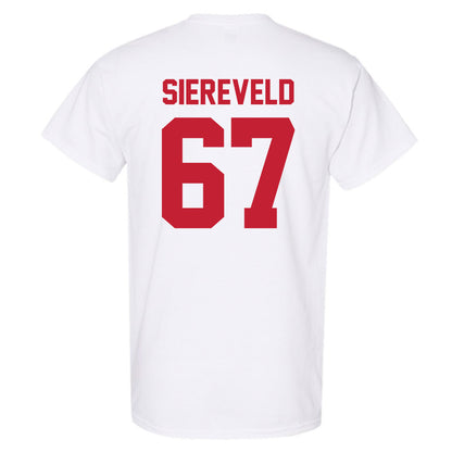 Ohio State - NCAA Football : Austin Siereveld - T-Shirt