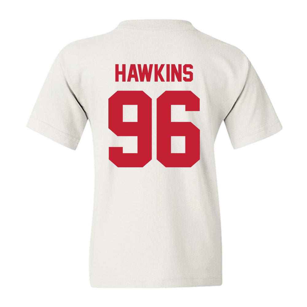 Ohio State - NCAA Football : Connor Hawkins - Sports Shersey Youth T-Shirt-1