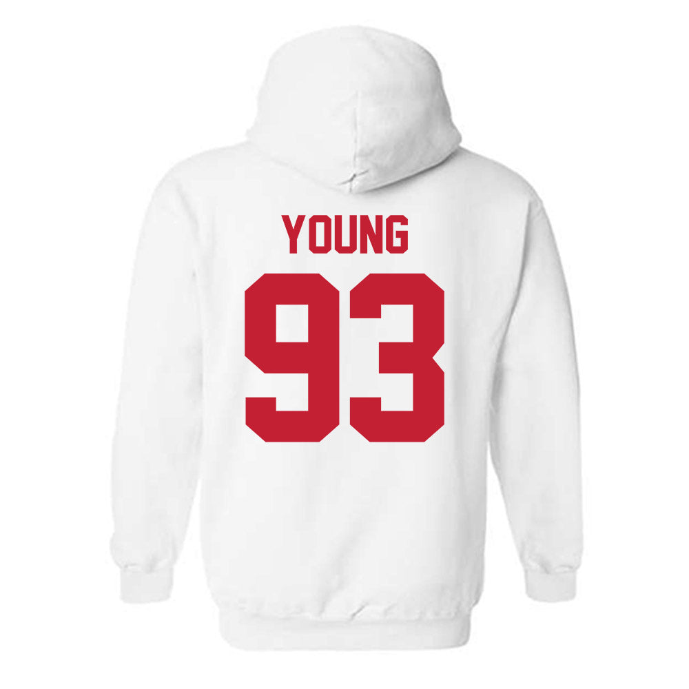 Ohio State - NCAA Football : Brady Young - Sports Shersey Hooded Sweatshirt-1
