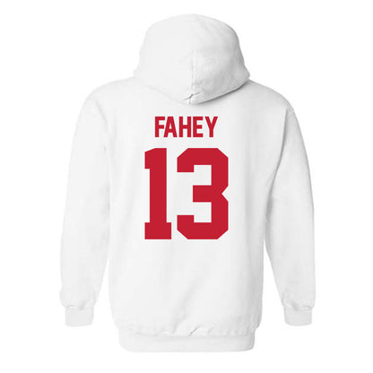 Ohio State - NCAA Football : Luke Fahey - Sports Shersey Hooded Sweatshirt-1
