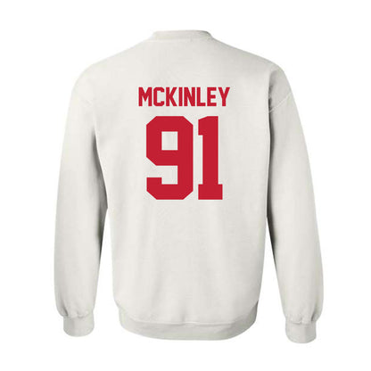 Ohio State - NCAA Football : Darryus Mckinley - Sports Shersey Crewneck Sweatshirt-1