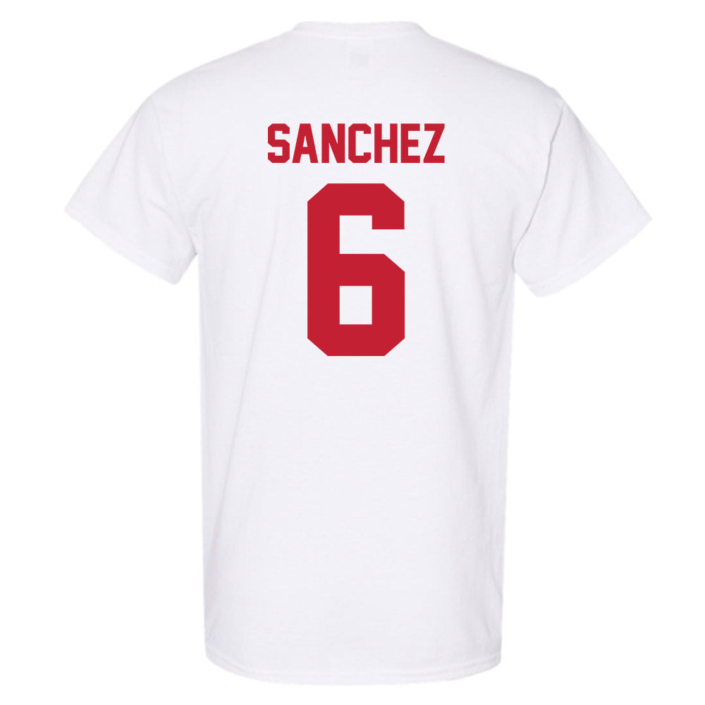Ohio State - NCAA Football : Devin Sanchez - Sports Shersey T-Shirt-1