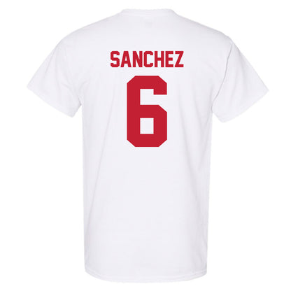 Ohio State - NCAA Football : Devin Sanchez - Sports Shersey T-Shirt-1